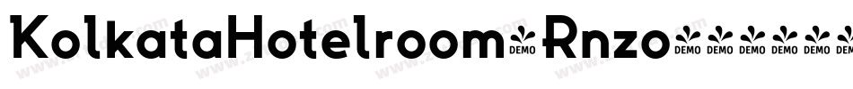 KolkataHotelroom-Rnzo字体转换 KolkataHotelroom-Rnzo字体转换