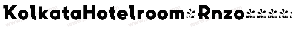 KolkataHotelroom-Rnzo字体转换 KolkataHotelroom-Rnzo字体转换