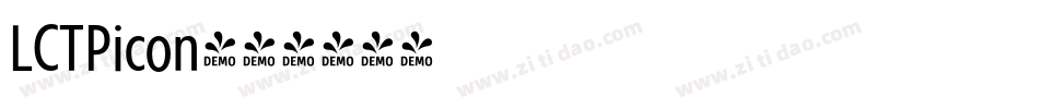LCTPicon字体转换 LCTPicon字体转换