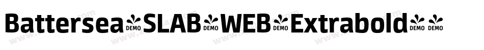 Battersea-SLAB-WEB-Extrabold字体转换