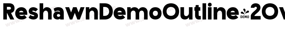 ReshawnDemoOutline-2OvGo字体转换