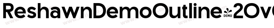 ReshawnDemoOutline-2OvGo字体转换