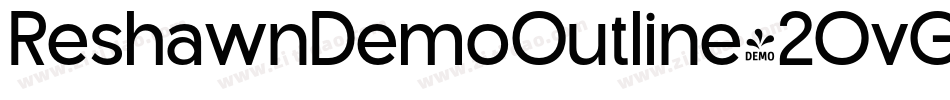ReshawnDemoOutline-2OvGo字体转换
