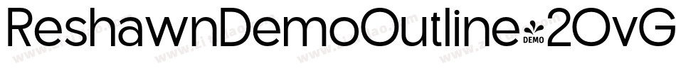 ReshawnDemoOutline-2OvGo字体转换