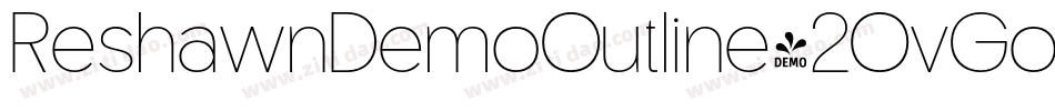 ReshawnDemoOutline-2OvGo字体转换