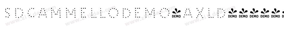 SdCammelloDemo-AxlD字体转换
