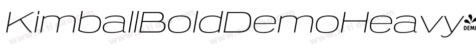 KimballBoldDemoHeavy-qdEl字体转换 KimballBoldDemoHeavy-qdEl字体转换
