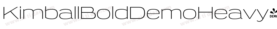 KimballBoldDemoHeavy-qdEl字体转换 KimballBoldDemoHeavy-qdEl字体转换