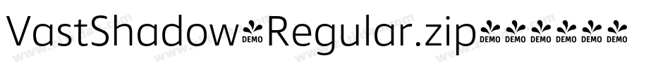 VastShadow-Regular.zip字体转换 VastShadow-Regular.zip字体转换