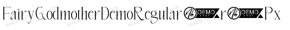 FairyGodmotherDemoRegular-r9Px字体转换