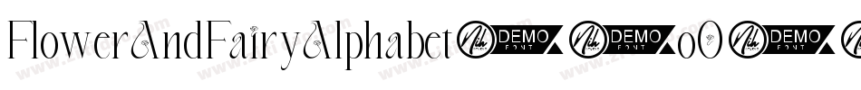 FlowerAndFairyAlphabet-3oO3字体转换
