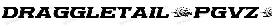 Draggletail-PGvZ字体转换