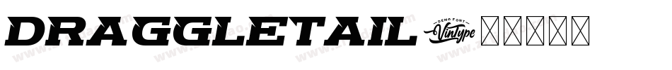 Draggletail字体转换