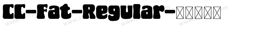 CC-Fat-Regular字体转换