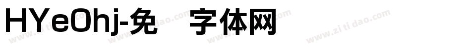 HYe0hj字体转换