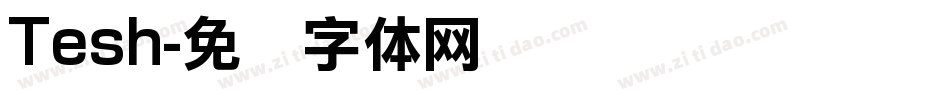 Tesh字体转换