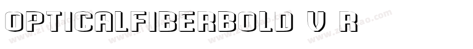 OpticalFiberBold-v0R9字体转换