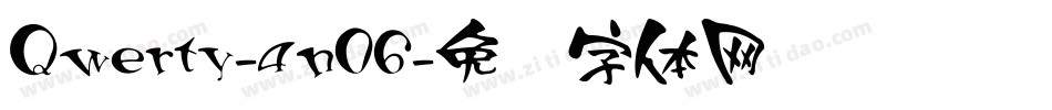 Qwerty-4n06字体转换