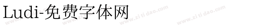 Ludi字体转换