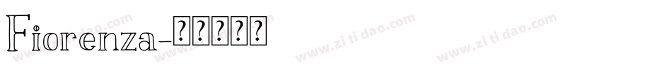 Fiorenza字体转换