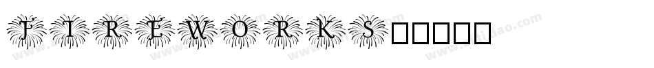 Fireworks字体转换
