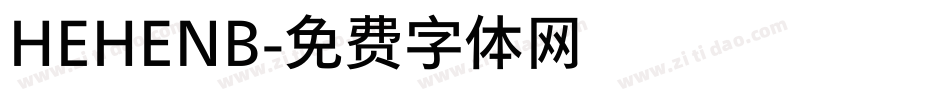 HEHENB字体转换