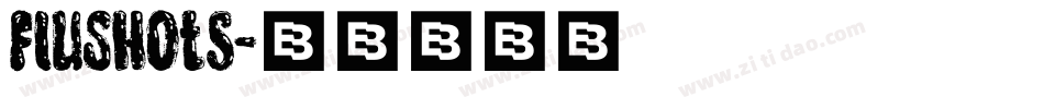 FluShots字体转换