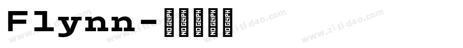 Flynn字体转换