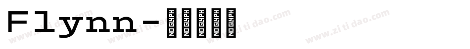 Flynn字体转换