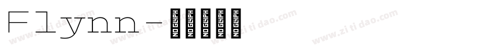Flynn字体转换