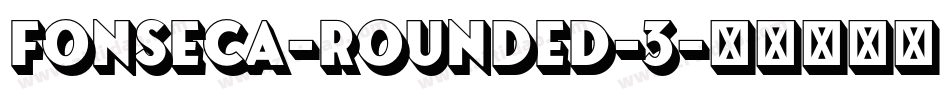 Fonseca-Rounded-3字体转换