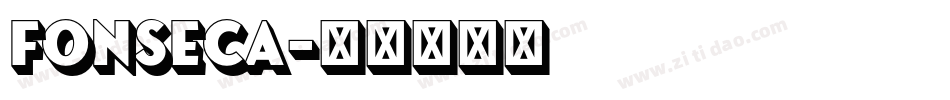 Fonseca字体转换