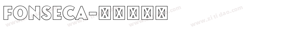 Fonseca字体转换
