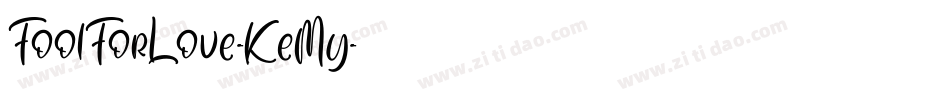 FoolForLove-KeMy字体转换