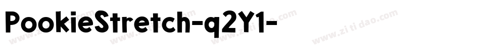 PookieStretch-q2Y1字体转换