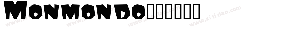 Monmondo字体转换