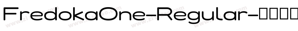FredokaOne-Regular字体转换 FredokaOne-Regular字体转换