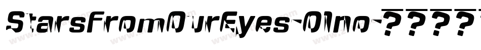 StarsFromOurEyes-01no字体转换