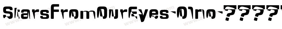 StarsFromOurEyes-01no字体转换