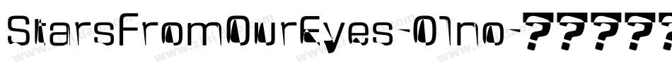 StarsFromOurEyes-01no字体转换