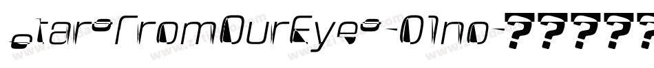 StarsFromOurEyes-01no字体转换