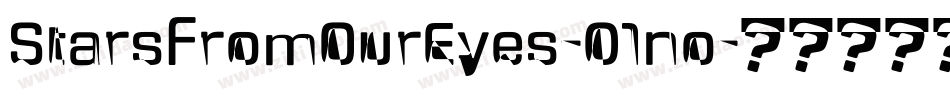 StarsFromOurEyes-01no字体转换