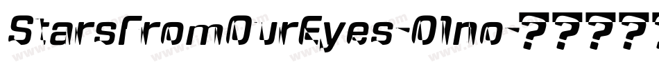 StarsFromOurEyes-01no字体转换