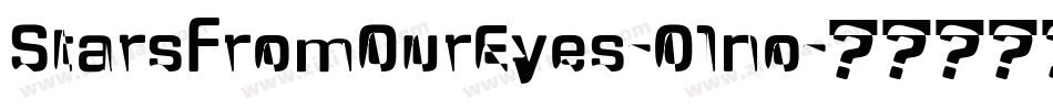StarsFromOurEyes-01no字体转换