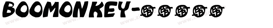 boomonkey字体转换