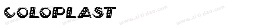 Coloplast字体转换