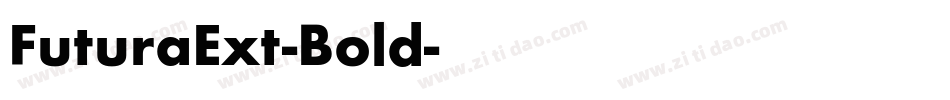 FuturaExt-Bold字体转换 FuturaExt-Bold字体转换