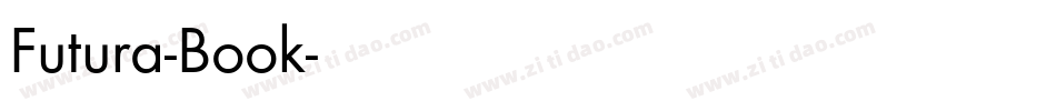 Futura-Book字体转换