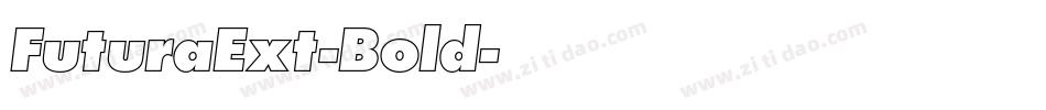FuturaExt-Bold字体转换 FuturaExt-Bold字体转换