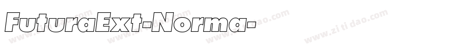 FuturaExt-Norma字体转换 FuturaExt-Norma字体转换